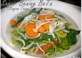 Kuahnya juga cukup menyegarkan kalau dikonsumsi saat sahur untuk puasa ramadhan. Resep Sayur Bening Bata Bayam Tauge Oleh Melanie Cookpad
