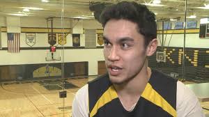 From a Knights fan to playing for the team