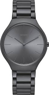 Rado Watch True Thinline Les Couleurs Iron Grey Limited Edition Pre Order Add Content Basel 19 Bezel Fixed Brac Limited Edition Watches Simple Watches Rado