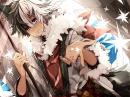 We have now placed twitpic in an archived state. All Male Animal Ears Black Hair Dark Skin Male Original Purple Eyes White Hair Konachan Com Konachan Com Anime Wallpapers