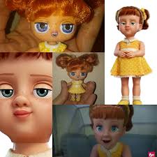 Toy story 4 gabby gabby christmas ornament gift. Custom Lol Gabby Gabby Antique Doll Toy Story 4 Villain By Creativecustomdolls On Etsy New Toy Story Anna Disney Toy Story