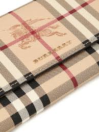 Replica burberry 40614811 women haymarket check and leather ziparound wallet 3 color. Burberry Haymarket Check Snap Flap Wallet Wallets Purses 4060697