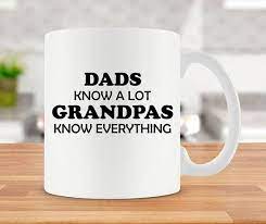 Browse gift ideas for grandpa from see's candies, a watch, foot massage slippers and more. Funny Grandpa Mug For Grandfather Gifts For Grandpa Coffee Mug Grandpa Coffee Cup Fathers Day Present Papa Mug Tea Mug Ceramic Mug Sa279 Grandfather Gifts Grandpa Funny Grandpa Gifts