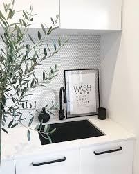 For an easy diy penny stove backsplash! The Penny Tile Is Still Here
