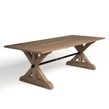 And the real beauty of. Industrial Dining Table Cross Legs With Iron Posteak Furniture
