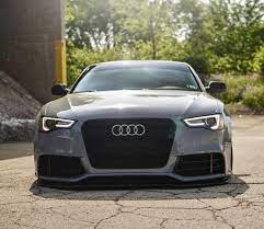 Bkm Front Bumper Kit With Front Grille Rs Style Fits Audi A5 S5 B8 5 Bk Motorsport Audi A5 Audi Bumpers