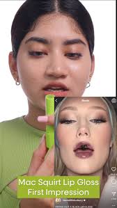 Mac Squirt Lip Gloss first impression, I’ll rate this 8/10 , It costed me  Rs 1950. This product has unique formula & I personally loved it 💚 but  there are similar products in the market which will ...