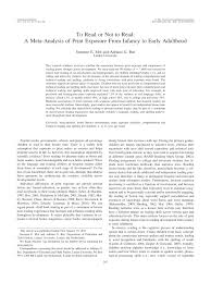 1) my pda /mainframe notifies me when i have a meeting. Pdf To Read Or Not To Read A Meta Analysis Of Print Exposure From Infancy To Early Adulthood