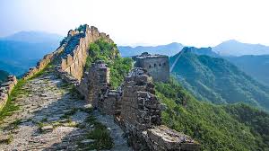 Hikers on Jinshanling
