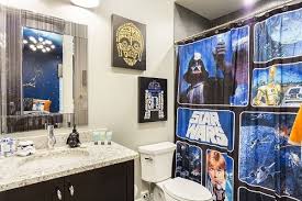 Whether creating a themed bathroom for the kids or you if young at heart and fun loving then you can't go wrong with cute monkeys and all their safari pals. 15 Catchiest And Cheapest Star Wars Themed Bathroom Decor To Buy