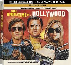 Слушайте песни саундтрека once upon a time in. Once Upon A Time In Hollywood On 4k And Blu Ray Highdefdiscnews