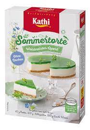 Man kann es ganz einfach abwandeln. Sommertorte Waldmeister Quark Torten Von Kathi Einfach Ein Genuss Fur Alle Kathi De Kathi Rainer Thiele Gmbh