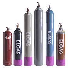 Gas Cylinder Colour Code Chart Acetylene Oxygen Nitrogen