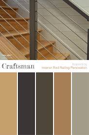 Interior Rod Railing Renovation Railing Design Rustic Stairs Stairs Colours