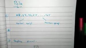 Pantun adalah jenis puisi lama yang memiliki aturan dan ketentuan yang mengikat. Ciri Ciri Jujukan Dan Pola Nombor Cute766