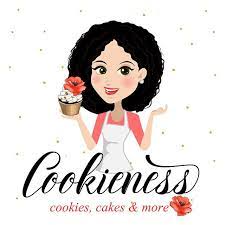 Digital Custom Logo Design Lady With Cupcakes Logo Logo With Etsy Custom Logo Design Logo Design Custom Logos