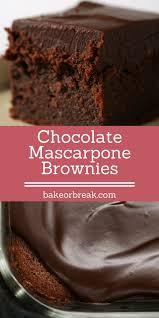 Pin On Brownies