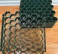 Amazon.com : Permeable Grass Pavers Grid Flat-Interlocked ...