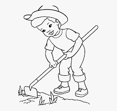 Some crops coloring may be available for free. Plant Crops In The Garden Coloring Pages Colouring Pictures Of Farmer Hd Png Download Transparent Png Image Pngitem