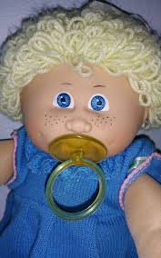 Htf Blonde Hair Blue Eyed Jesmar Cabbage Patch Kid Doll W Freckles A Pacifier Cabbage Patch Kids Vintage Cabbage Patch Dolls Cabbage Patch