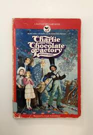 Vintage Charlie and the Chocolate Factory Children's Book - Etsy