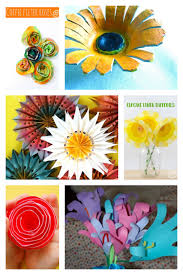 Things to make with cupcake liners. Celebrate Spring With These 10 Flower Crafts For Preschoolers