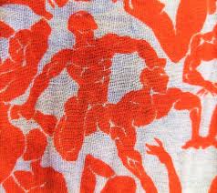 Jean Paul Gaultier Porn Erotic Orgy Couture Vintage Gay Sex Position LGBT  LGBTQ Orange Gay Pattern Scarf Tee Top Skirt Pareo Dress - Etsy UK