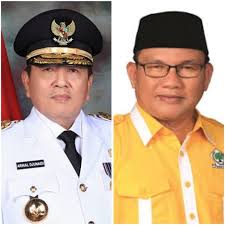 Evaluasi DPP Golkar, Cagub Bertambah Jadi Arinal dan Hanan