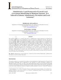 Local government ordinance 1961 (sabah no. Https Www Irmbrjournal Com Download Php File Papers 1446118352 Pdf