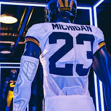 Head coach jim harbaugh and co. Michigan Football Jersey Jordan