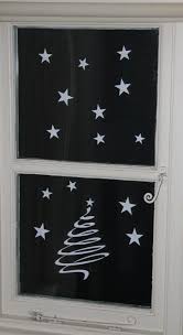 Christmas electrostatic stickers snowflake elk set door window glass stickers ? White Christmas Tree And 20 Stars Window Stickers Snowflake Winter Decorations Flying Start Store