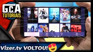 Imagem de divulgação do app de streaming globosat play. Vizer Tv Baixar Aplicativo Vizer Tv