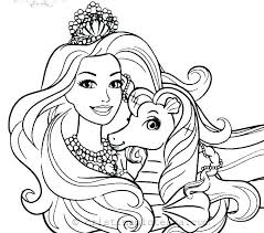 Barbie has been a favorite doll of girls for many years. Barbie Coloring Pages Drawing Sheets With Barbie And Her Friends