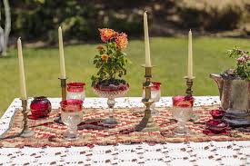Bohemian Table Setting Rhapsody Rentals Bohemian Table Settings Bohemian Table Table Decorations