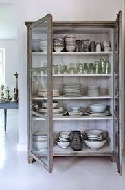 Huge Antique Kitchen Dresser Which Provides Lots Of Stylish Storage For Ceramics And Table Freestanding Kitchen Free Standing Kitchen Cabinets Vintage Cabinets