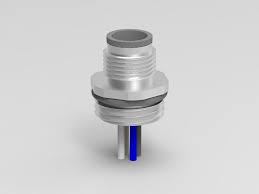12x r$ 107 25sem juros. Sensor Connector M12 M16 4 Pin Male 3d Cad Model Library Grabcad