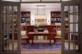 Maybe you would like to learn more about one of these? Interior French Doors Transoms Home Office Ideas Photos Houzz