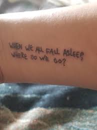 As a primer, over the past four years, the magazine asked billie eilish the same set of questions. First Tattoo Billieeilish
