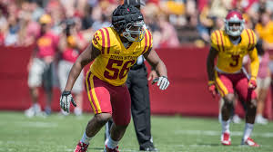 josh coleman football iowa state university athletics