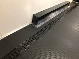 The original coin flooring is often used for trailer flooring for smaller trailers. Trailers Vintage Trailers