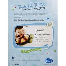 Cloud B Twilight Constellation Night Light Turtle Mary Arnold Toys