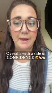 Every woman deserves to feel this confident and these overalls do  it👏🏻👏🏻😍 click that orange cart and snag them before they sell out!  #overalls #bibs #tiktokshop #womensdenimoveralls #womensover30ootd ...