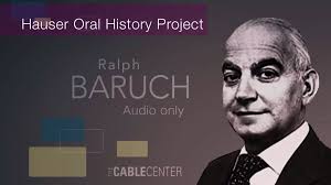 Ralph Baruch Oral and Video History Collection Interview