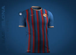 Fc barcelona store featuring a barcelona jersey, shirt or jacket for any la blaugrana fan. Barcelona 2022 23 Nike Home Shirt Prediction By Fayed Kit Design News