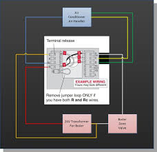 Check spelling or type a new query. New Honeywell Rth9580 Jumper Loop Concern Heating Help The Wall