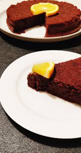 Gateau Truffe Orange Chocolat Alimentation Dessert Faire Fondre Du Chocolat