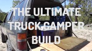 6 Diy Truck Camper Plans Inc Costs And How To Get Started