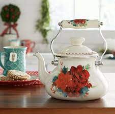 The Pioneer Woman Tea Kettle Cheerful Rose 1 9 Quarts Ebay In 2021 Pioneer Woman Tea Kettle Tea Kettle Pioneer Woman Dishes