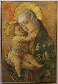 Her face is turned away as she gently pushes the infant away. Madonna And Child Artemisia Gentileschi Artwork On Useum