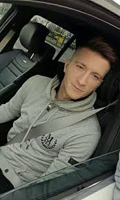 Reus ⭐ , russia, chelyabinsk, zhukova street, 31к2: In The Car Marco Reus German Football Players Dortmund